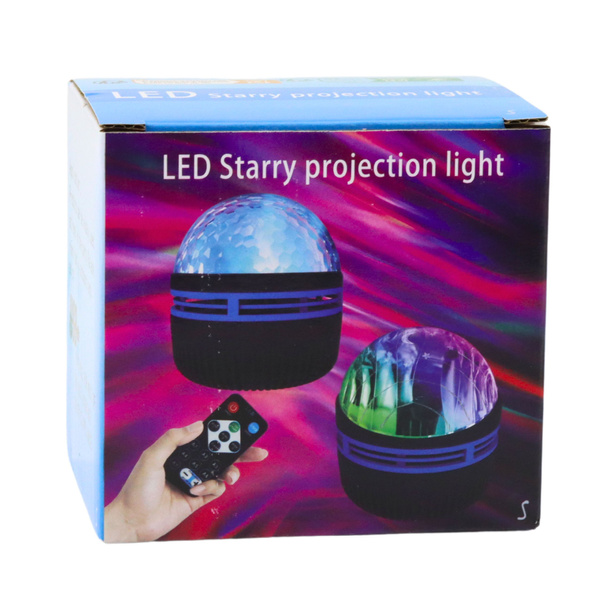 LED Star Projector Starry Night Light Light Effects Remote Control