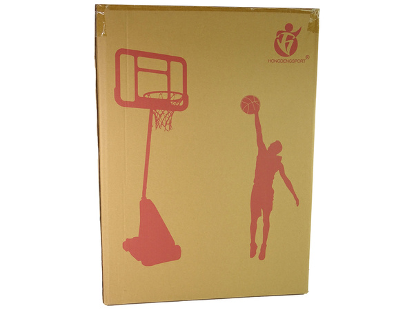 Basketballkorb Basket Ball Garten Schwarz 2,5 m