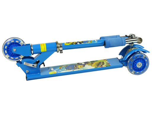 Tricycle Blue LED Luminous Wheels