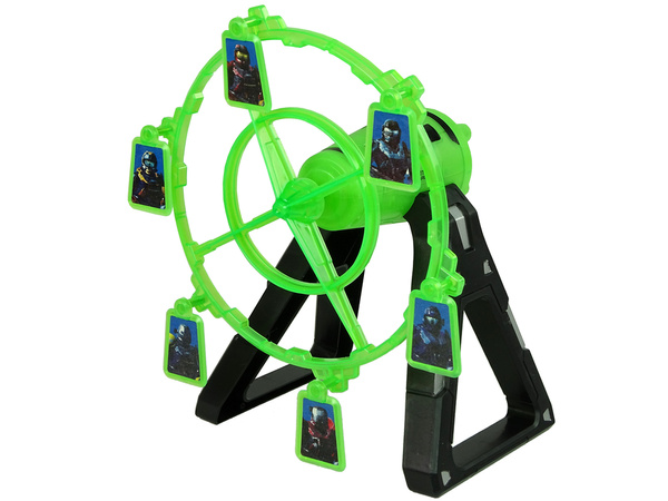 Arcade Game Drehbarer Schild Glow-in-the-Dark Shotgun