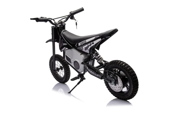 Batteriebetriebenes Motocross-Bike A9901 Schwarz