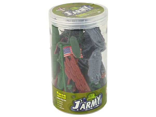 Militärset 48 Elemente