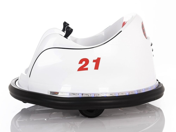 Elektro-Ride-On S2688 Weiß