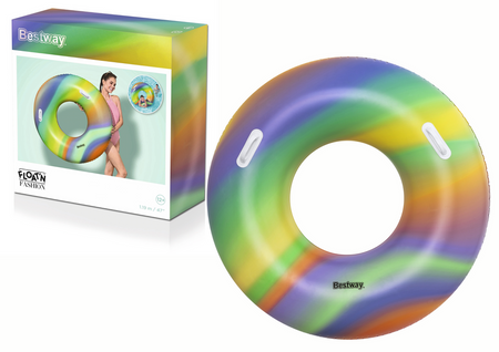 Inflatable Circle 119 cm Rainbow Bestway 36352
