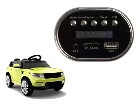 Musikpanel für HL1638