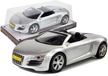 Spielzeugauto Cabriolet Silver 1:18