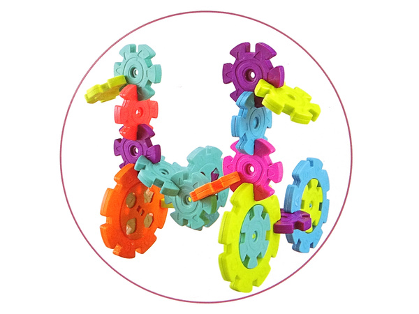 Snowflake Construction Blocks 120 Elements