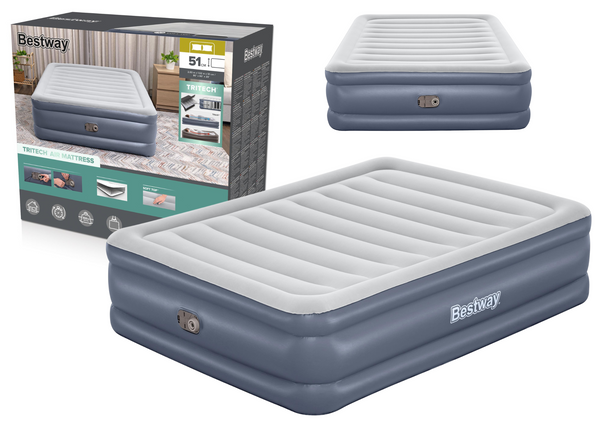 Bestway 6713I Inflatable Mattress 203 x 152 x 51 cm
