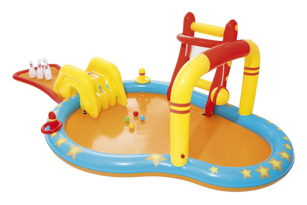 Aufblasbarer Spielplatz 435 x 213 x 117 cm Bestway 53068