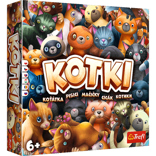 Gra planszowa Kotki Trefl 02081