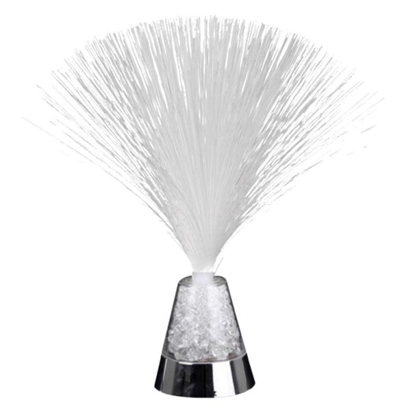 Decorative Color Changing LED Fiber Optic Lamp