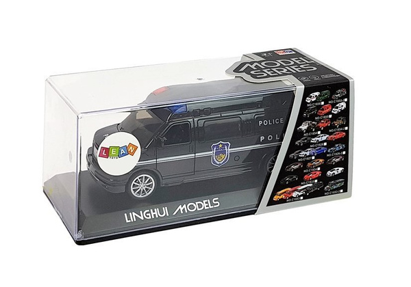 Autopolizei mit Wicklung mit Licht und Ton