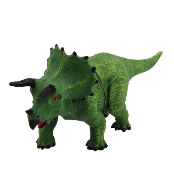 Set of Realistic Forest Dinosaur Figures 5pcs