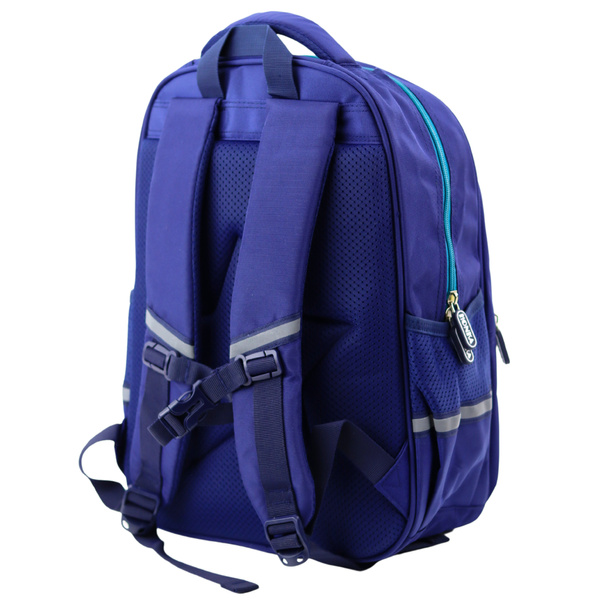 Children's School Backpack Dinosaur Blue 41x30x16 cm