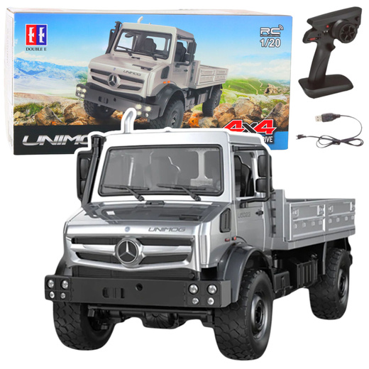 Mercedes Unimog Remote Controlled Off-Road Vehicle RC 4x4 1:20