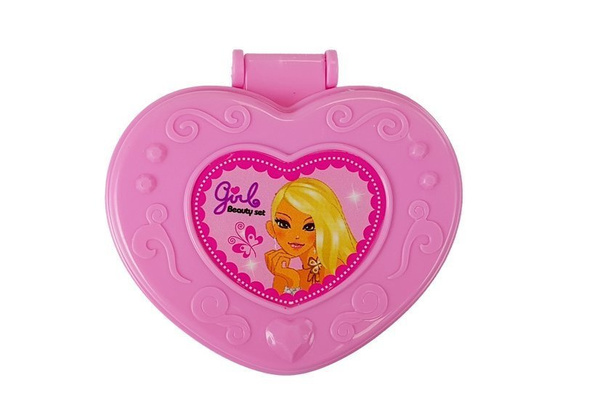 Beauty Set mit Zubehör Trockner Glätteisen