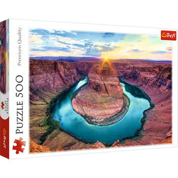 Puzzle - 500 - Grand Canyon. USA Trefl 37469