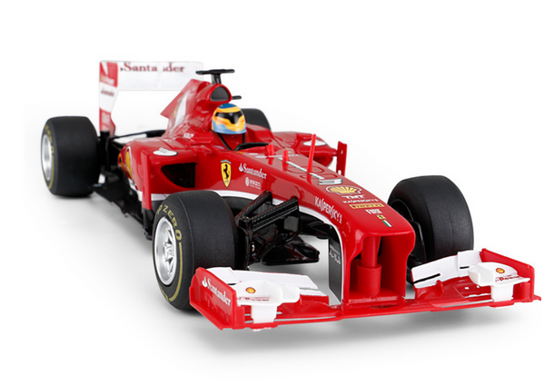 RC Car 1:18 Rastar Bolid Ferrari F1 Red