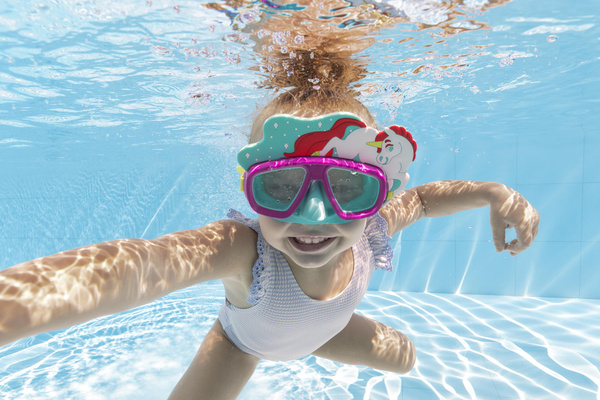 Bestway 22064 Einhorn-Schwimmbrille