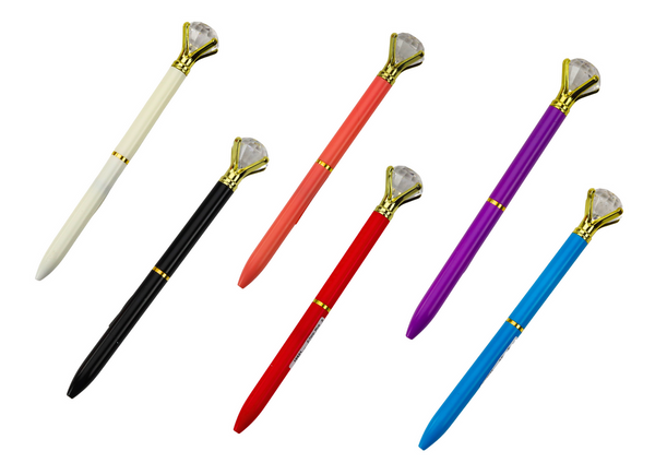 Diamond Ballpoint Pen Blue Refill 0.7mm Mix