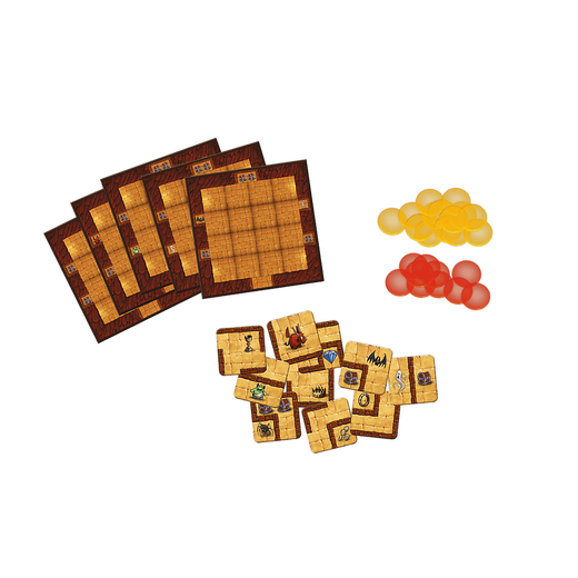 Gra rodzinna Tajemnicze Podziemia Trefl 02305