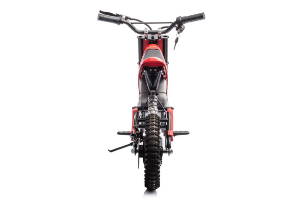 A9901 Red Battery-powered Motocross Bike