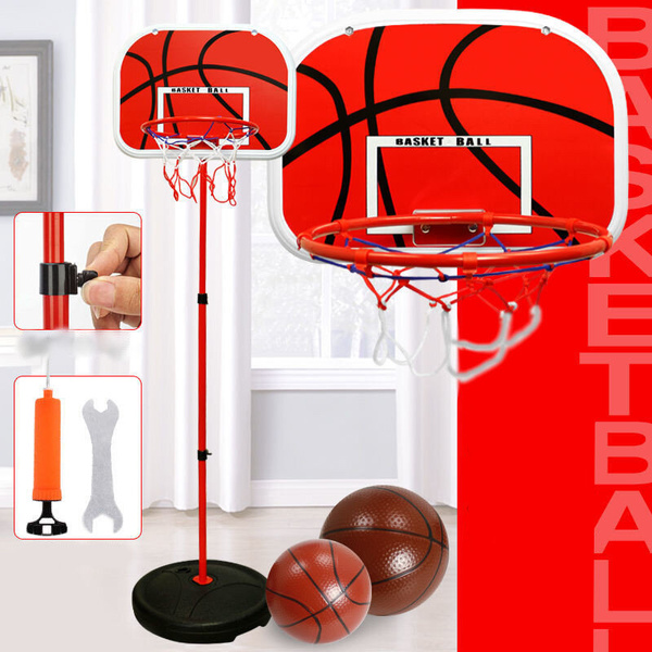 Basketball Basket For Children Basket Ball Garden 139 cm