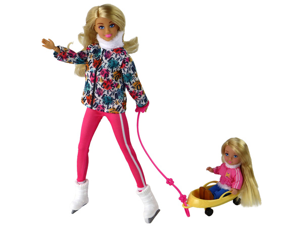 Anlily Children's Doll Skates Winter Sports