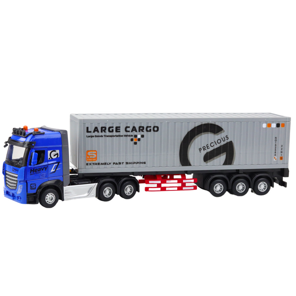 Ferngesteuerter Transport-LKW mit Container RC 1:24