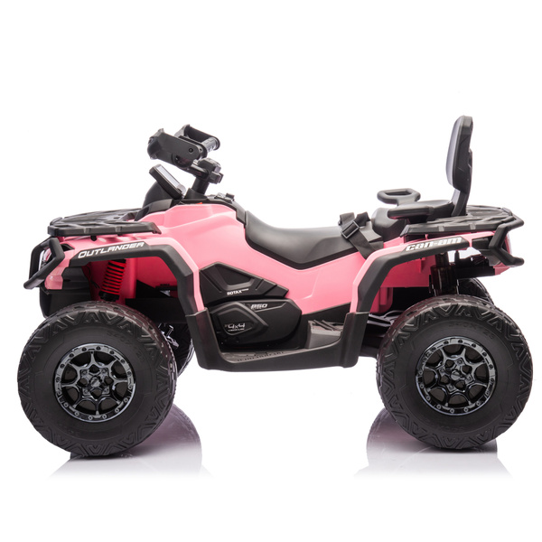 Quad Can Am Outlander 4x4 DK-CA005 Hellrosa
