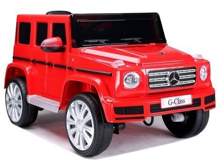Elektroauto Mercedes G500 Rot