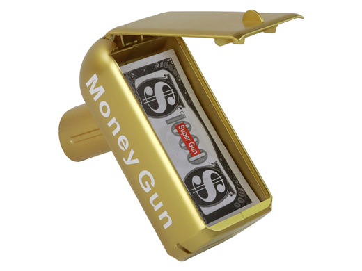 Money Gun Shooting Gold Launcher Money Gun Banknotes