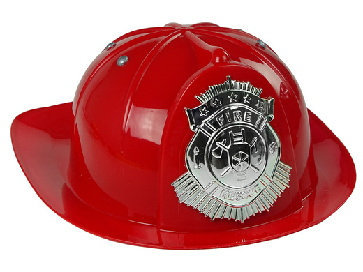 Brigade Set Fire Extinguisher Water Mask Helmet Red