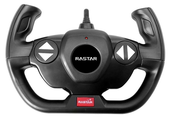 Auto R/C Porsche 911 GT3 CUP Rastar 1:14 Weiß