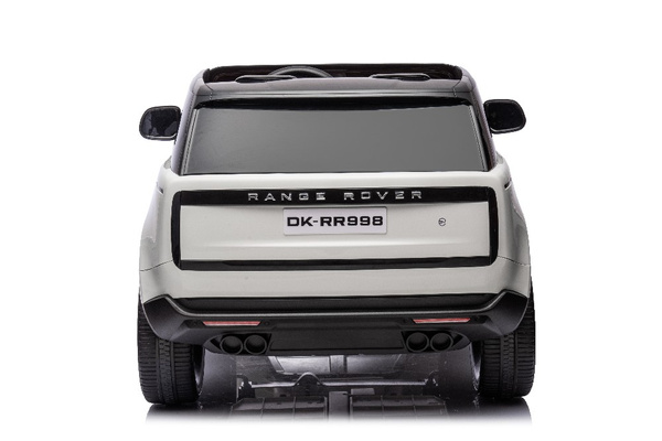 Battery Car DK-RR998 White