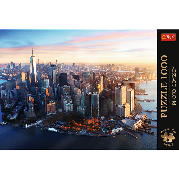 Puzzle - "1000 Premium Plus" Manhattan, New York Trefl 10828
