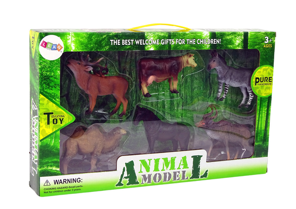 Haustier-Set Waldhirsch Kuh