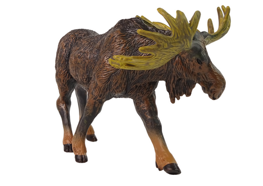 Moose Figurine Forest Animals