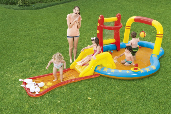 Inflatable playground 435 x 213 x 117 cm Bestway 53068