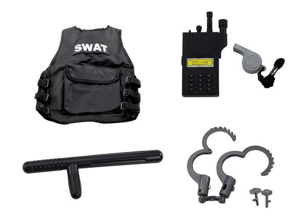 Polizisten-Lernset Verkehrsleitsignal 10 El