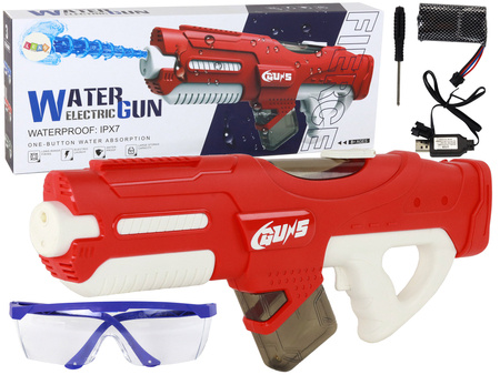 Large Red Water Gun 750ml Glasses