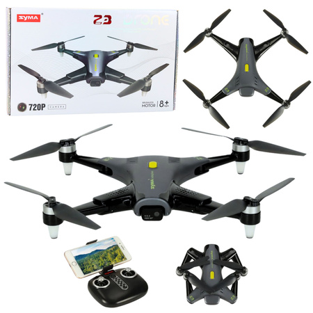 Syma Z3 PRO Drone HD Camera WiFi Remote Controlled RC Black