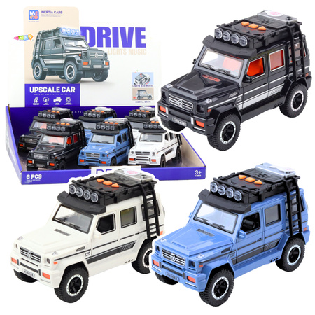 Off-road Vehicle HH6688 Opening Doors Drive Lights Sounds Mix