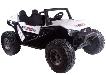 Battery Operated Car SX1928 White 24V