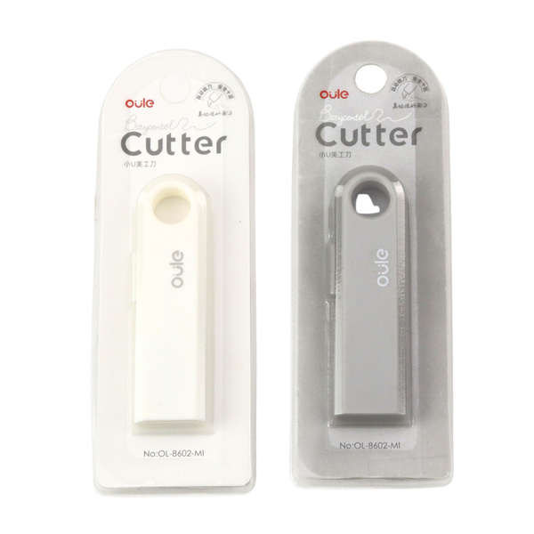 Mini Compact Retractable Cutter for Paper and Foil Mix