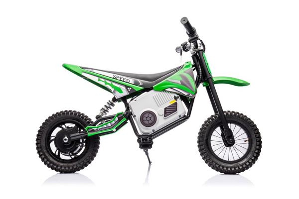 Battery-powered motocross bike A9901 Green