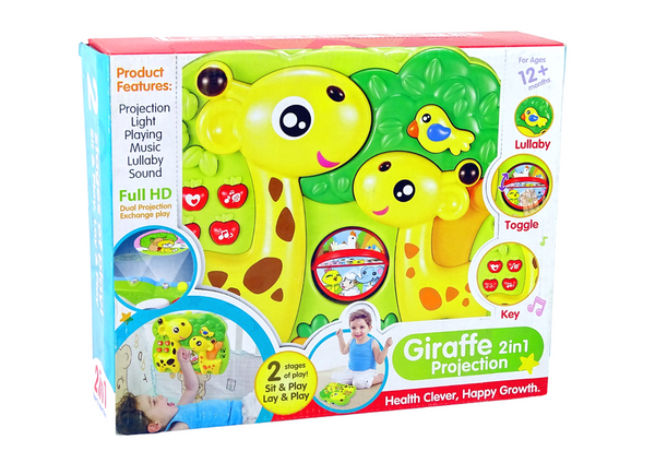 Giraffe 2in1 Projector - Bed Pendant for Baby