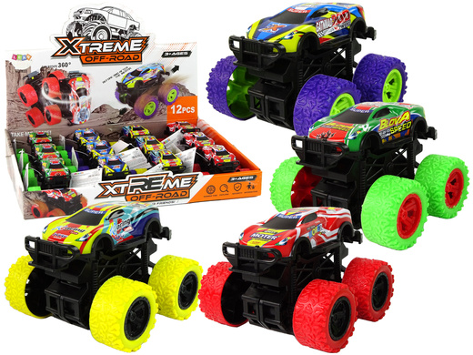 Off-Road Car Friction Drive Big Wheels