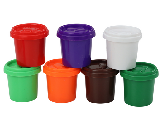 Zestaw Ciastoliny W Kubeczku 8 Sztuk Foremki Kolorowa 