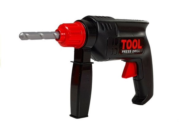 Spielzeugbohrmaschine mit Schutzbrille - Werkzeuge für Kinder